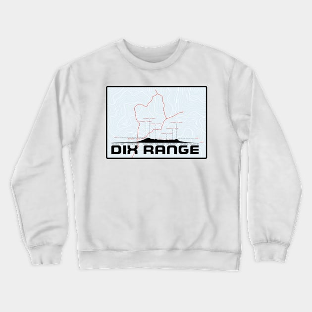 Dix Range Adirondacks Crewneck Sweatshirt by beckhorn